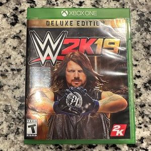 WWE 2k19 for Xbox One